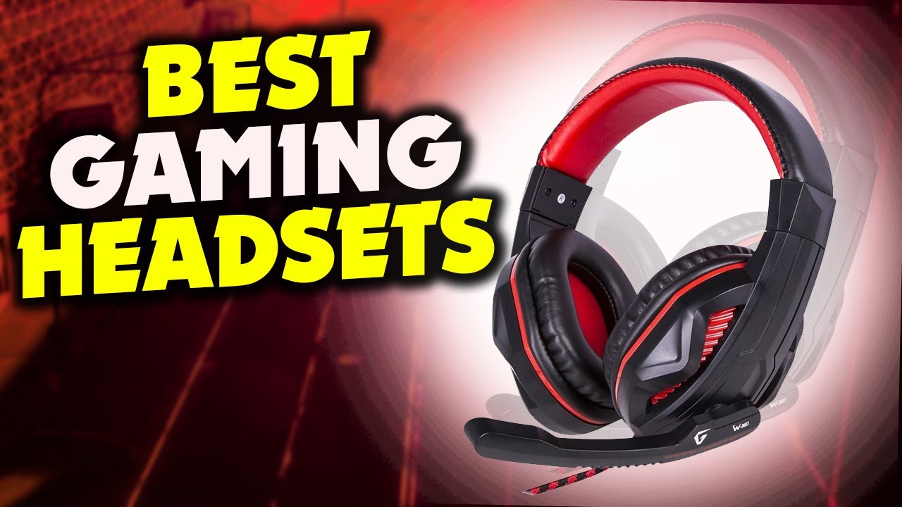 Best Gaming Headsets Review & Buying Guide Top 5 Best Gaming Headsets