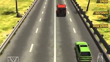 Traffic racer epic crash !!!!!!!!!