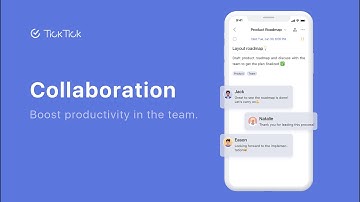 TickTick - How to Collaborate with Others in a Shared List