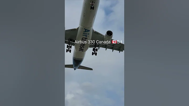 #🇨🇦Canada #Airbus 330# airtransat# air #airport#airlines #airplane #plane #Montreal #airplane #pilot