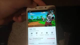 Zigby on Disney In English Italy (January, 9 2009/RARE)