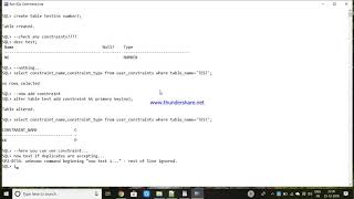How primary key accepts the duplicate values???see this...