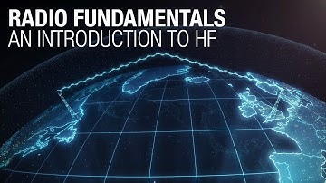 Radio Fundamentals: An Introduction to HF  | Codan Radio Communications