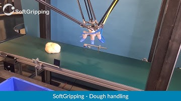 #SoftGripping Construction Kit - High-Speed Pick&Place of DOUGH [Objects]