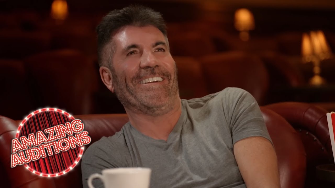 SIMON COWELL Relives BEST Golden Buzzer Moments With Terry Crews  Amazing Auditions