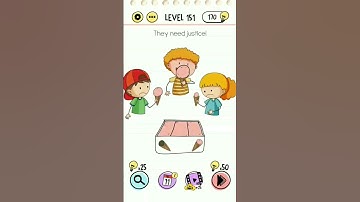 Brain Test Level 151 Tricky Puzzles #androidgames #braintest #answer