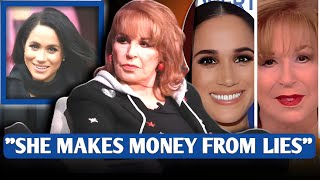 'The VIEW's Joy Behar SLAMS Meghan’s Netflix Series as ‘Total Trash’! Markle is FURIOUS😱