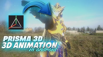Pubg 3d Edit In Android 3D Bullet Animation Blender Like Animation In Android Prisma3d FullTutorial