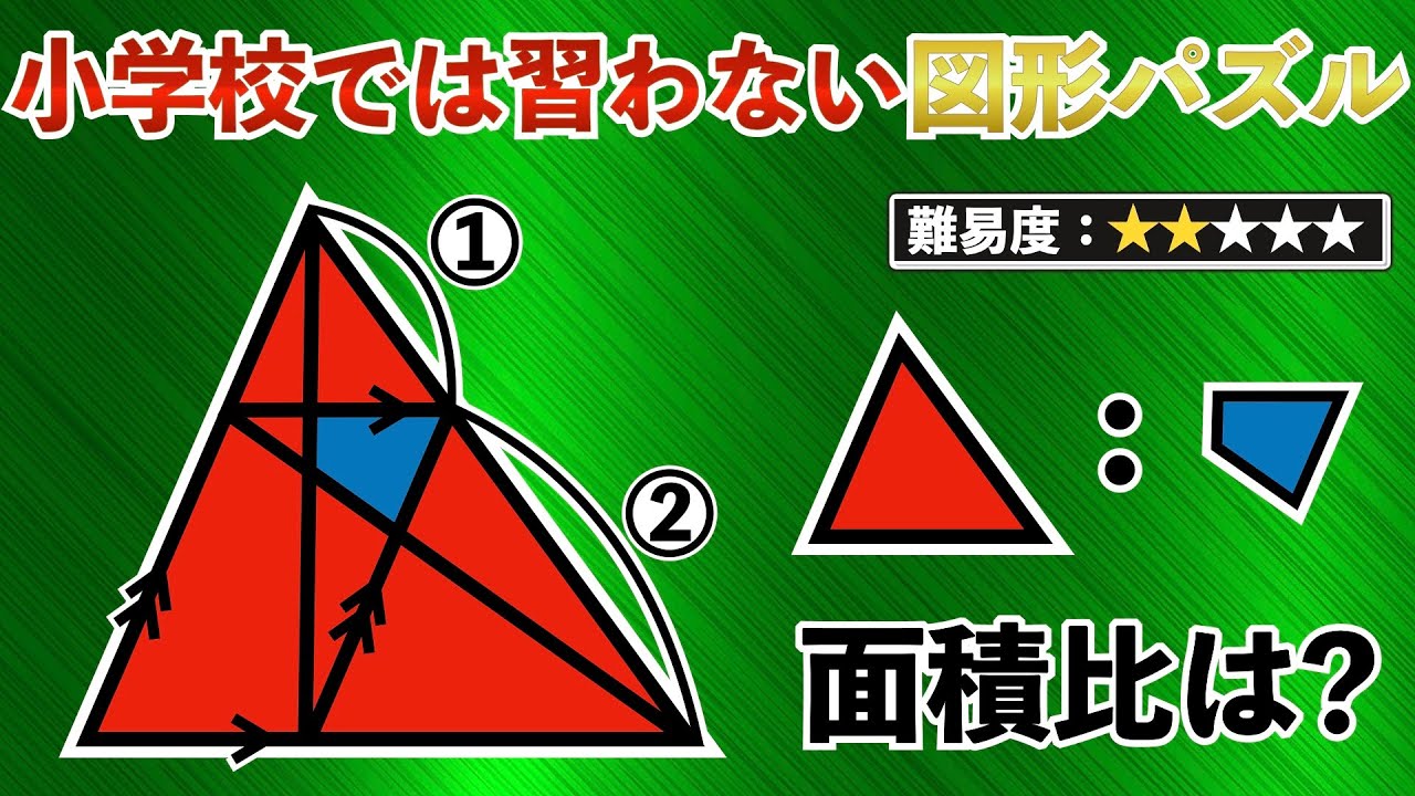 Concepts They Don't Teach in Elementary School] Solving Geometry