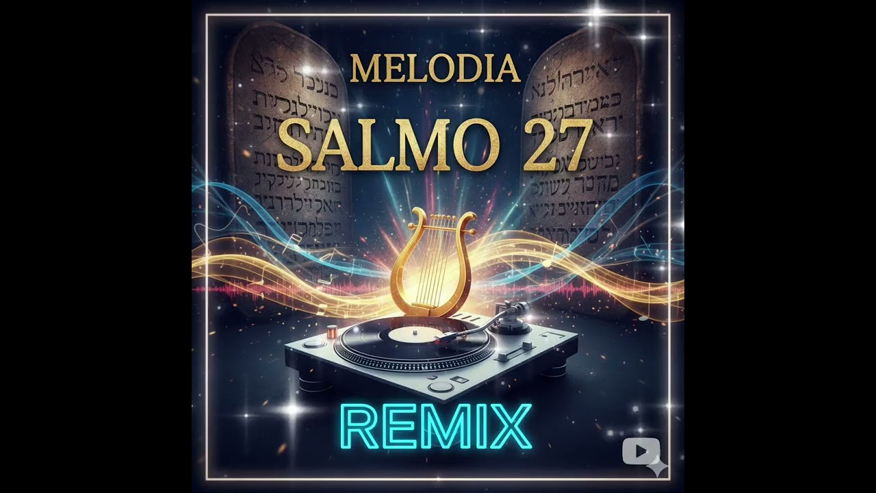 🔥 Salmo 27 Remix | Música de Poder, Coragem e Esperança ✨