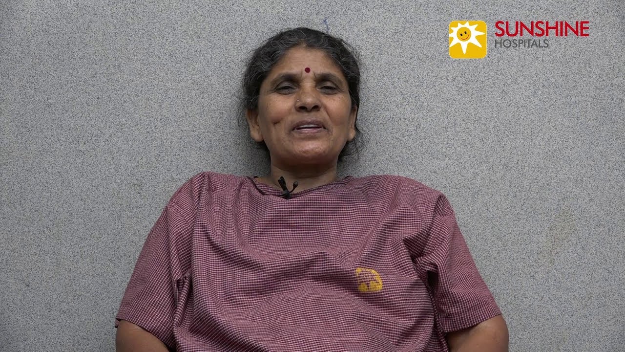 A 52yr old Sarojana - Excession of the hetrotopic ossification of both the hips by Dr. Ashok Raju