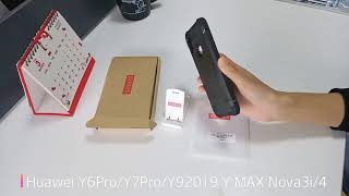 Rzants For Huawei Y6 PRO/Y7 PRO 2019/Y9 2019/Y MAX/Nova 3i/Nova4 Shockproof Case【Resilient】 Cover screenshot 4