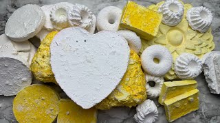 SUPER SOFT SATURDAY 💛 | BUTTERY REFORMS AND SOFT PASTED BLOCKS | GYM CHALK ASMR screenshot 3