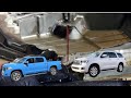 Quick reference Transmission fluid change Toyota sealed transmission no dip stick Tundra, Sequoia