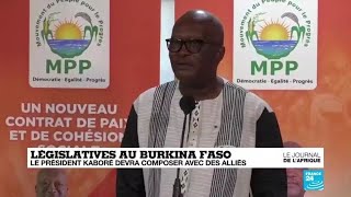 Législatives au Burkina Faso : le président Kaboré devra composer avec ses alliés