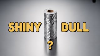 Aluminum Foil: Does the Shiny Side Actually Matter