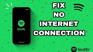 How To Fix And Solve Spotify No Internet Connection | Final Solution