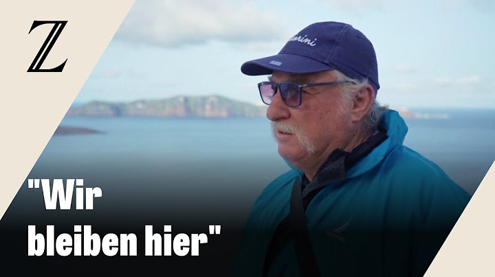 Einwohner berichtet nach Beben von Situation auf Santorini