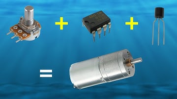How to Control a DC Motor Speed Using PWM | DC Motor Speed Controller Circuit