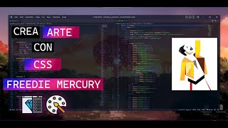 Freedie Mercury CSS-ART ~ ASMR Programming