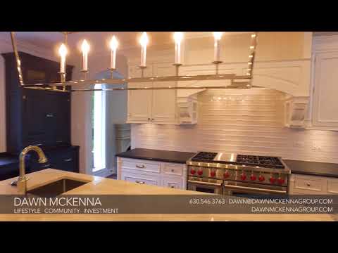 735 South County Line Rd, Hinsdale, IL home video tour