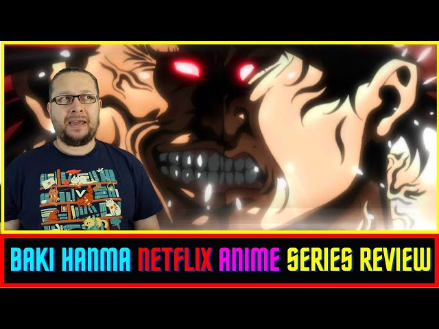 Análise do anime Baki Hanma, disponível na Netflix - Nerdlicious