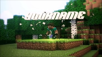 Top 10 FREE Minecraft Intro Templates - SONY VEGAS, AFTER EFFECTS, CINEMA 4D