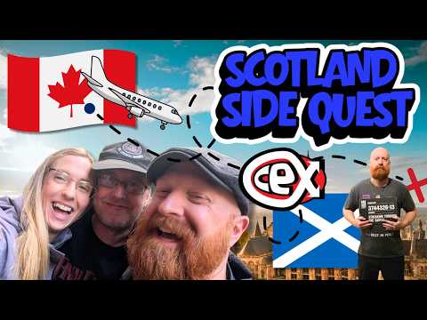 Castles, Whiskey & Video Games: Our Scotland Adventure