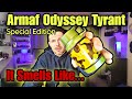 Armaf odyssey tyrant special edition fragrance review