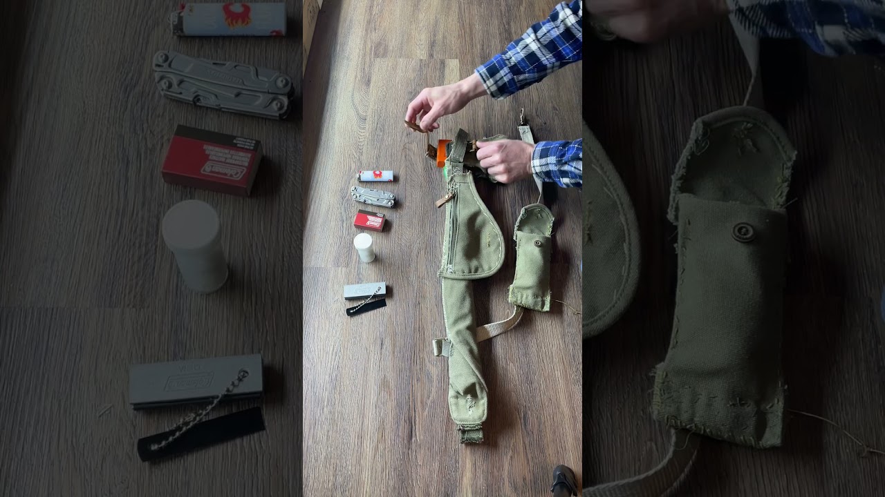 Things I Won't go Into The Bush Without 