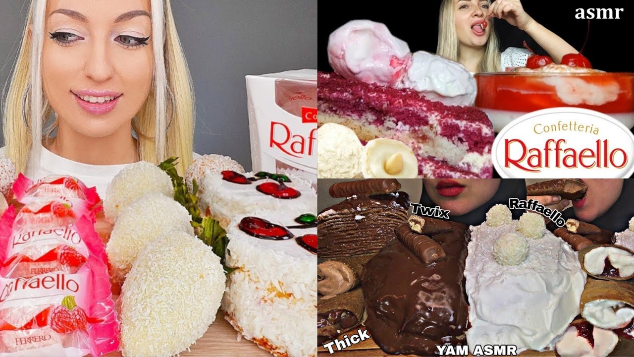 MUKBANGERS RAFFAELLO DESSERT PARTY