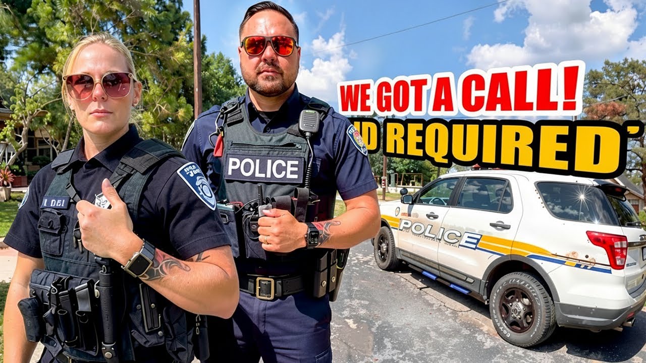 Police Attempt to Arrest Auditor Over Filming — Instantly Exposed on ...