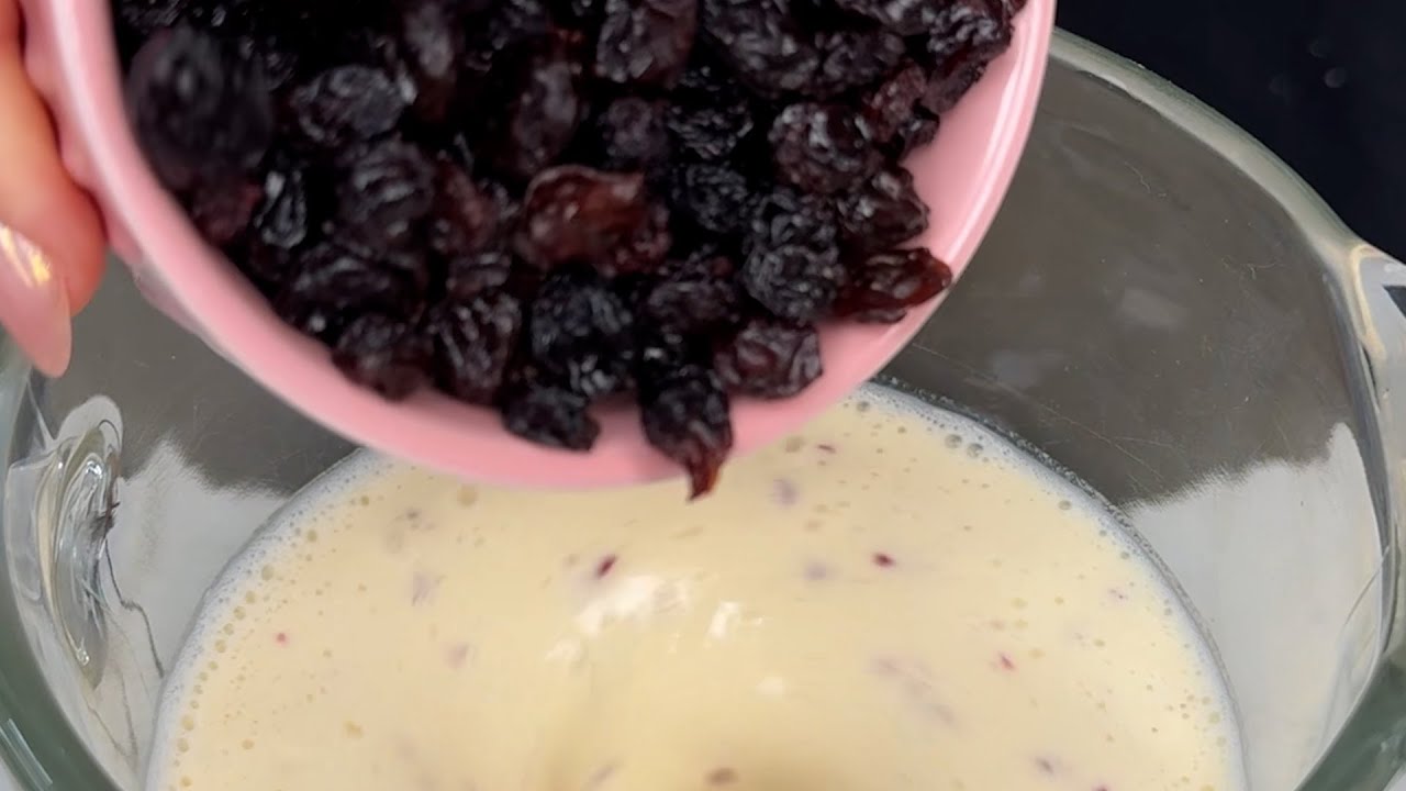 Полезный торт за 5 минут, без пшеничной муки и сахара!