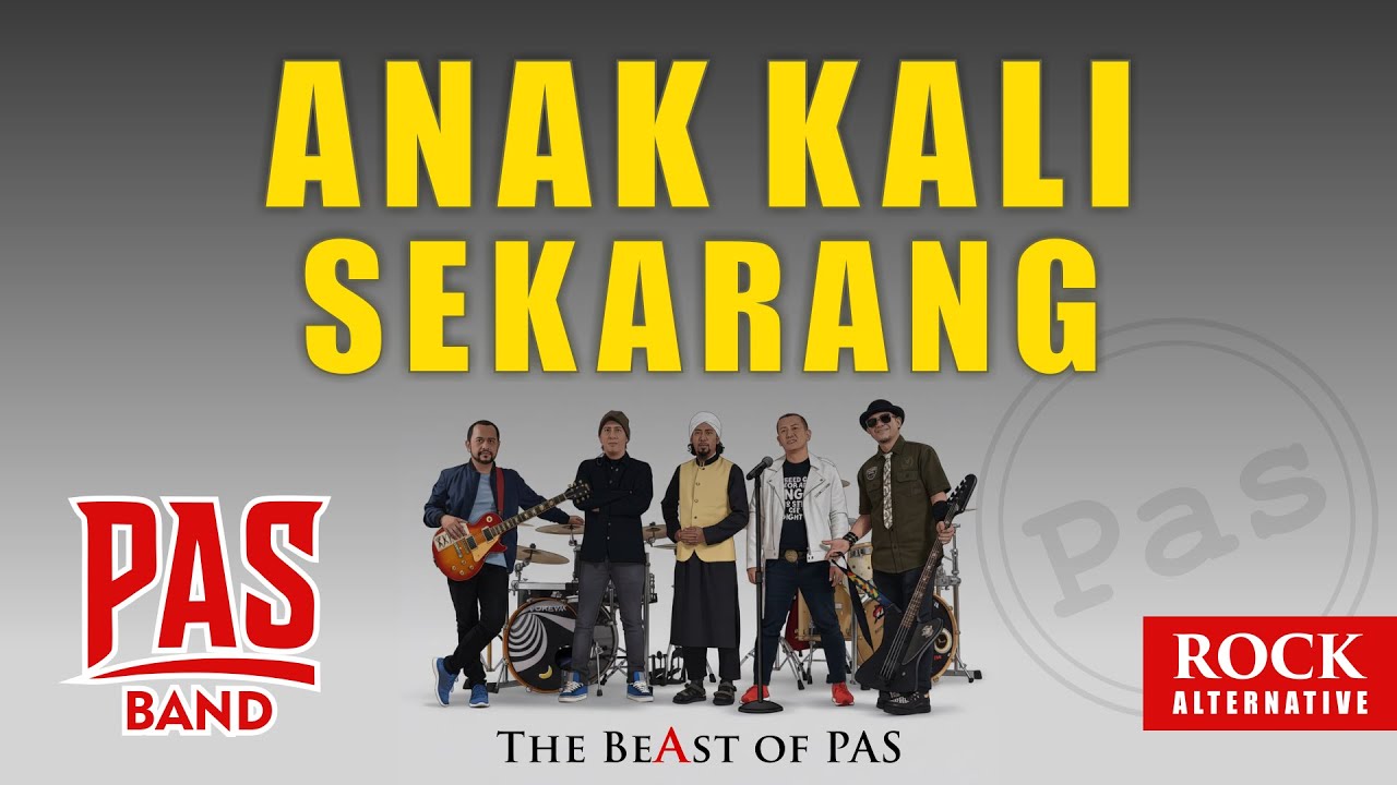 PAS Band - Anak Kali Sekarang | Rock Alternative Version | Salam Paser!!!