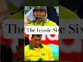 Inzi Iconic Six vs McGrath #cricket