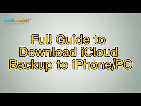 How to Download iCloud Backup to Computer or iPhoneiPad