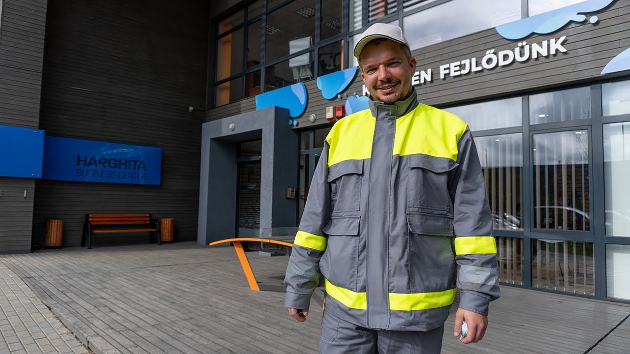 Legyél kukás egy napra: Szakács-Paál Istvánnal