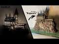 Making a Diorama : Hogwarts of Harry Potter [How to make / Resin art/ Sculpt]