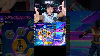 IMPOSSIBLE 🔥😱 | Superhero Ring Event Spin Trick ✅ | Free Fire New Event #shorts