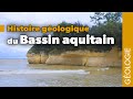 Histoire gologique du bassin aquitain