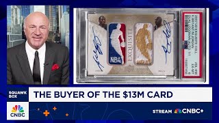 Download Lagu Buyer of record-breaking $13 million sports card revealed MP3 Download Lagu Buyer of record-breaking $13 million sports card revealed MP3