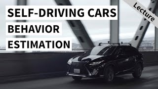 Self-Driving Cars: Behavior Estimation (Benedikt Mersch)