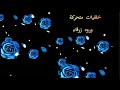 خلفيات متحركة ورود زرقاء