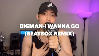 BIGMAN l Britney Spears - I Wanna Go (Beatbox Cover) Resimi