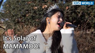 It's Solar of MAMAMOO! (2 Days & 1 Night Season 4 Ep.109-7) | KBS WORLD TV 220123