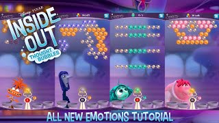 Inside Out Thought Bubbles All New Emotions Tutorial Burst Of Emotions Event