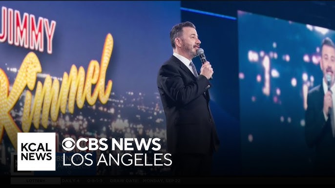 Jimmy Kimmel Live!" returns to air nearly a week after it was pulled -  YouTube