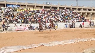 En Direct Du Stade Iba Mar Diop Cheikh Niang Vs Ndongo Lo