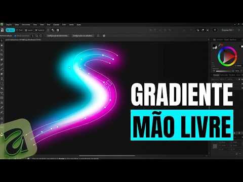 Affinity 3.3 - New Diffusion Fill Feature (Gradient)