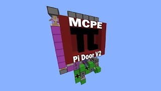 MCPE Pi Door V2 - Happy Pi Day!
